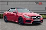 2015 Mercedes-Benz E-Class Cabriolet