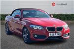 2017 BMW 2 Series Convertible