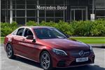 2019 Mercedes-Benz C-Class