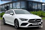 2021 Mercedes-Benz CLA Shooting Brake