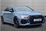 2023 Audi RS3 RS 3 TFSI Quattro Carbon Black 4dr S Tronic