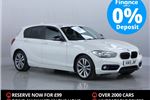 2019 BMW 1 Series 118i [1.5] Sport 5dr [Nav/Servotronic] Step Auto