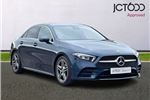 2020 Mercedes-Benz A-Class Saloon