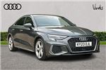 2023 Audi A3 Saloon