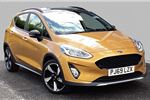 2019 Ford Fiesta Active