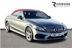 2018 Mercedes-Benz C-Class Cabriolet