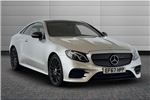 2017 Mercedes-Benz E-Class Coupe