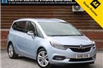 2018 Vauxhall Zafira