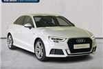 2017 Audi A3 Saloon
