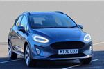 2020 Ford Fiesta Active