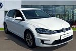 2018 Volkswagen e-Golf
