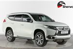 2018 Mitsubishi Shogun Sport