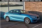 2019 BMW 2 Series 218i SE 2dr [Nav] Step Auto