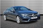 2016 Mercedes-Benz E-Class Coupe
