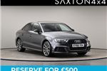 2018 Audi A3 Saloon