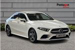 2019 Mercedes-Benz A-Class Saloon