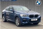 2021 BMW X4 xDrive20d MHT M Sport 5dr Step Auto