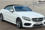 2017 Mercedes-Benz C-Class Cabriolet