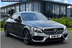 2018 Mercedes-Benz C-Class Coupe