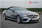 2018 Mercedes-Benz E-Class Cabriolet