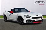 2018 Abarth 124 Spider