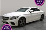 2018 Mercedes-Benz C-Class Coupe