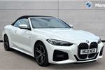 2021 BMW 4 Series Convertible