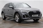 2021 Audi Q5 50 TFSI e Quattro S Line 5dr S Tronic