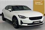 2021 Polestar 2 170kW 78kWh Long Range Single motor 5dr Auto