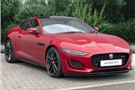 2022 Jaguar F-Type