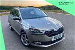 2018 Skoda Fabia Estate