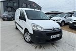 2018 Citroen Berlingo Van