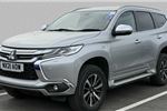 2021 Mitsubishi Shogun Sport