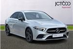 2022 Mercedes-Benz A-Class Saloon