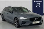 2021 Volvo V60 2.0 B4D R DESIGN 5dr Auto