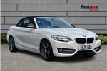 2016 BMW 2 Series Convertible