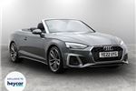 2022 Audi A5 Cabriolet