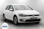 2019 Volkswagen e-Golf