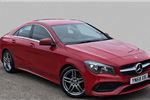 2018 Mercedes-Benz CLA
