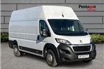 2023 Peugeot Boxer 2.2 BlueHDi H3 Professional Premium+ Van 140ps