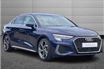 2022 Audi A3 Saloon