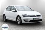 2019 Volkswagen e-Golf