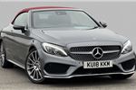 2018 Mercedes-Benz C-Class Cabriolet