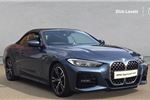 2022 BMW 4 Series Convertible