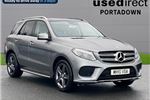 2016 Mercedes-Benz GLE