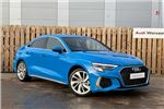 2023 Audi A3 Saloon