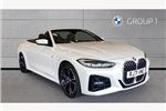 2022 BMW 4 Series Convertible