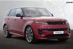 2022 Land Rover Range Rover Sport