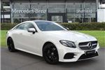 2018 Mercedes-Benz E-Class Coupe