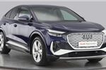 2023 Audi Q4 e-tron Sportback